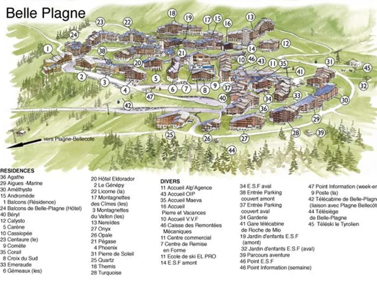 Appartement Au Pied Des Pistes Avec Wifi Et Animaux Admis - Fr-1-181-2247 La Plagne-Tarentaise