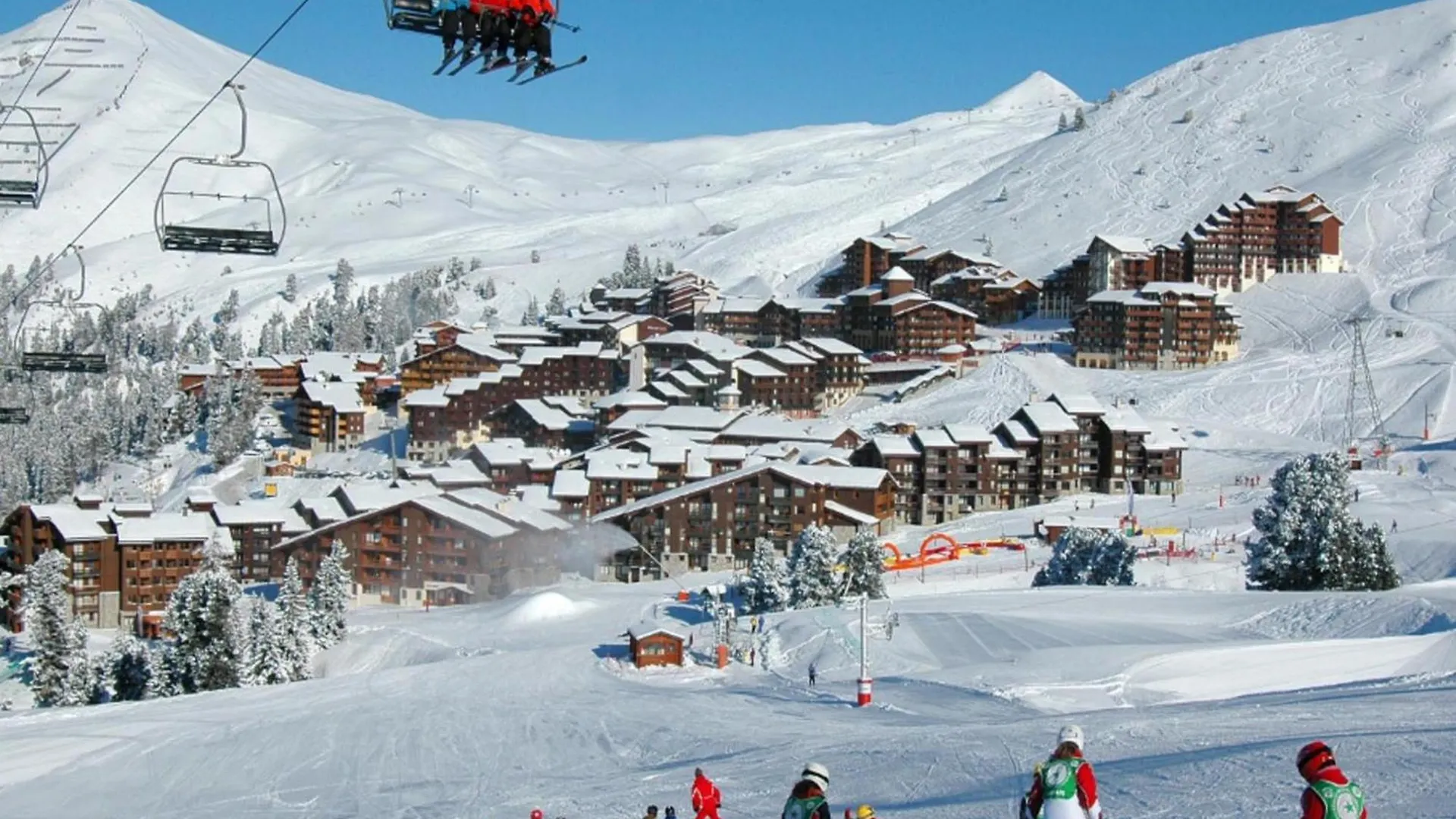 Appartement Au Pied Des Pistes Avec Wifi Et Animaux Admis - Fr-1-181-2247 La Plagne-Tarentaise 0*,  France