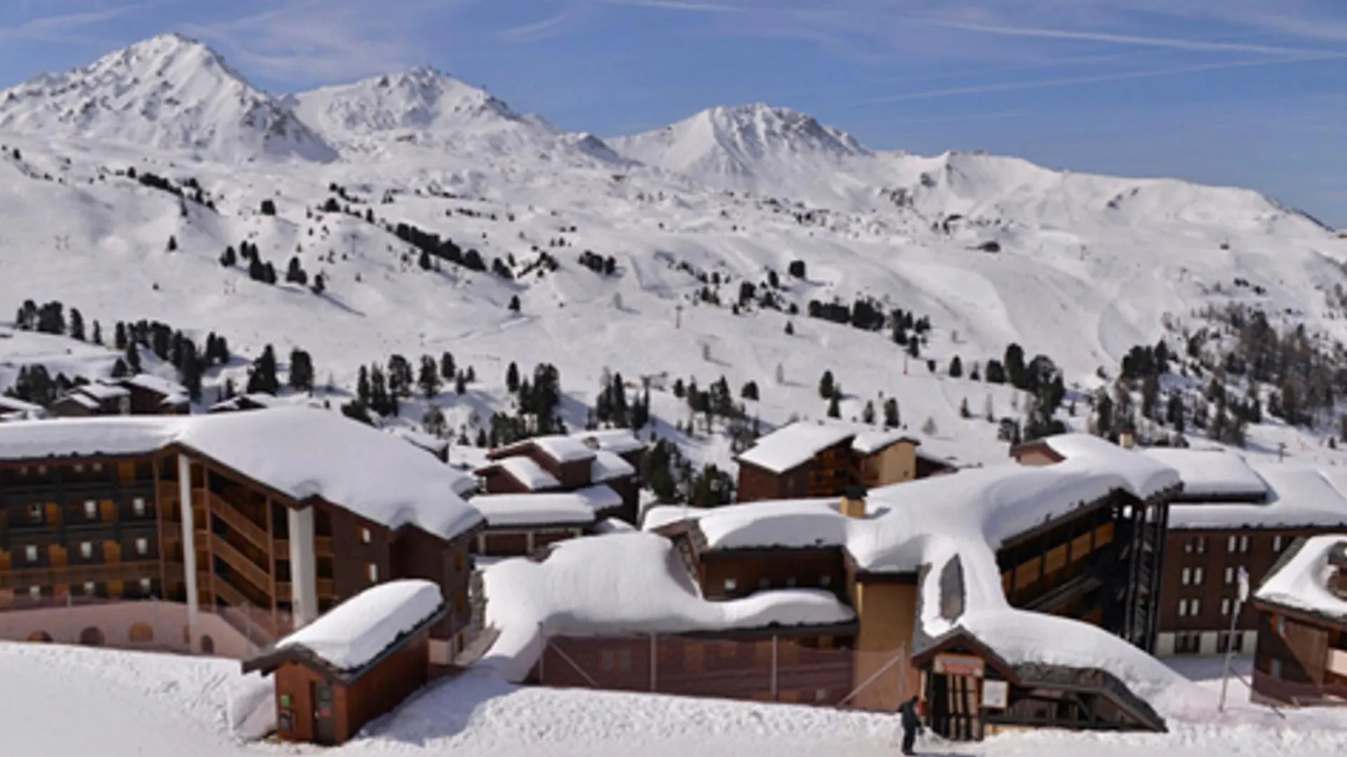 Apartment Appartement Au Pied Des Pistes Avec Wifi Et Animaux Admis - Fr-1-181-2247 La Plagne-Tarentaise
